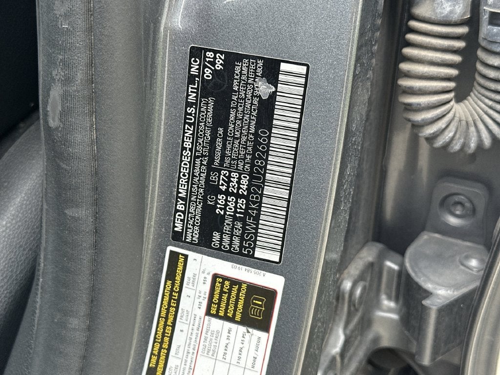 2018 Mercedes-Benz C 300 4MATIC®