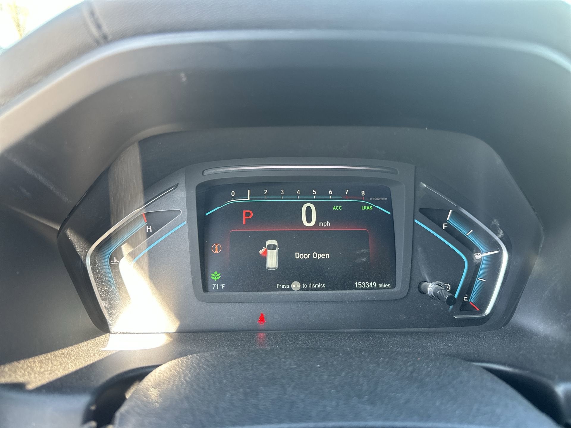 2018 Honda Odyssey EX-L