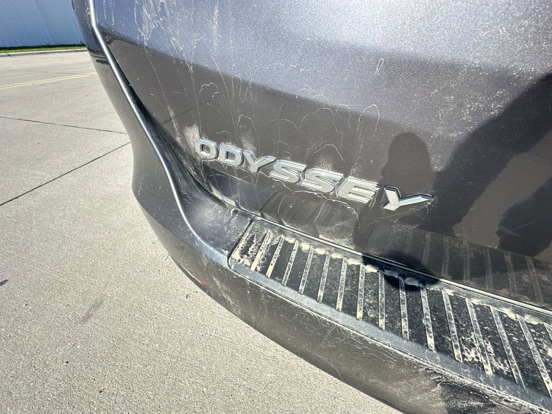 2018 Honda Odyssey EX-L