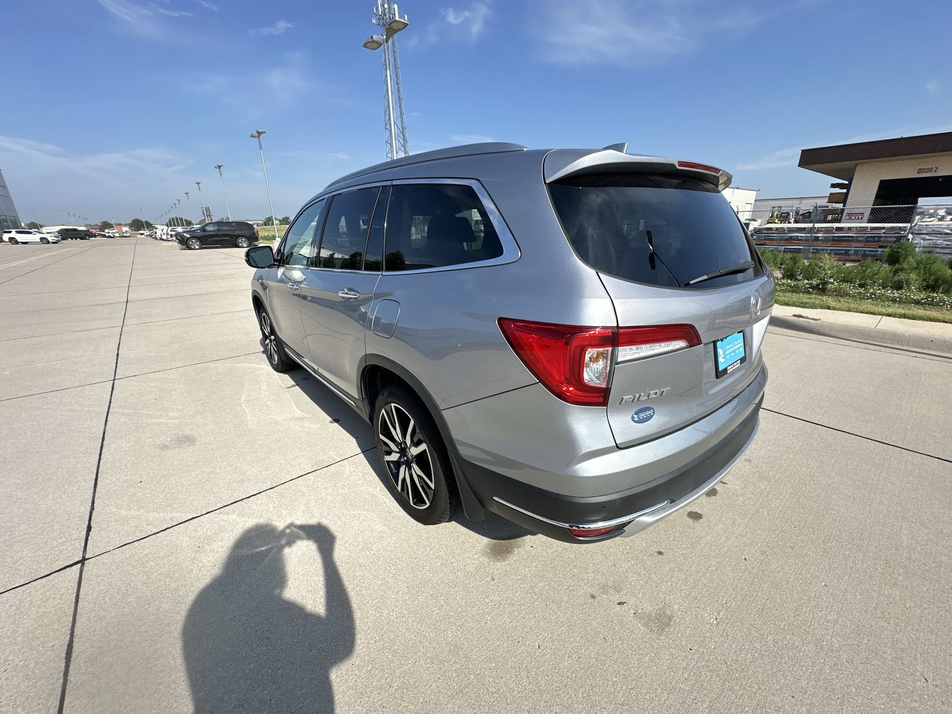 2020 Honda Pilot AWD Elite