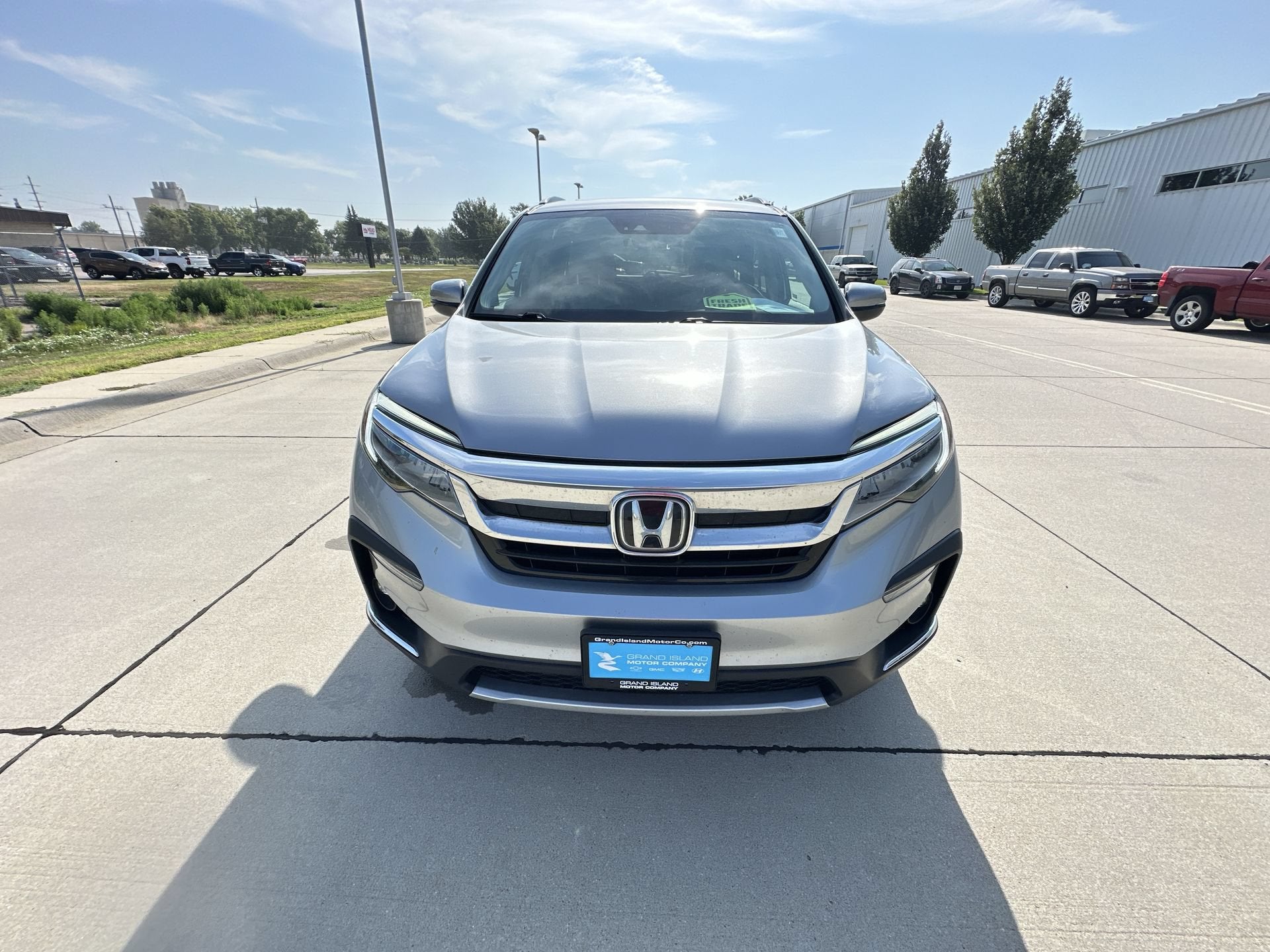 2020 Honda Pilot AWD Elite