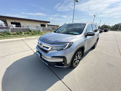 2020 Honda Pilot AWD Elite