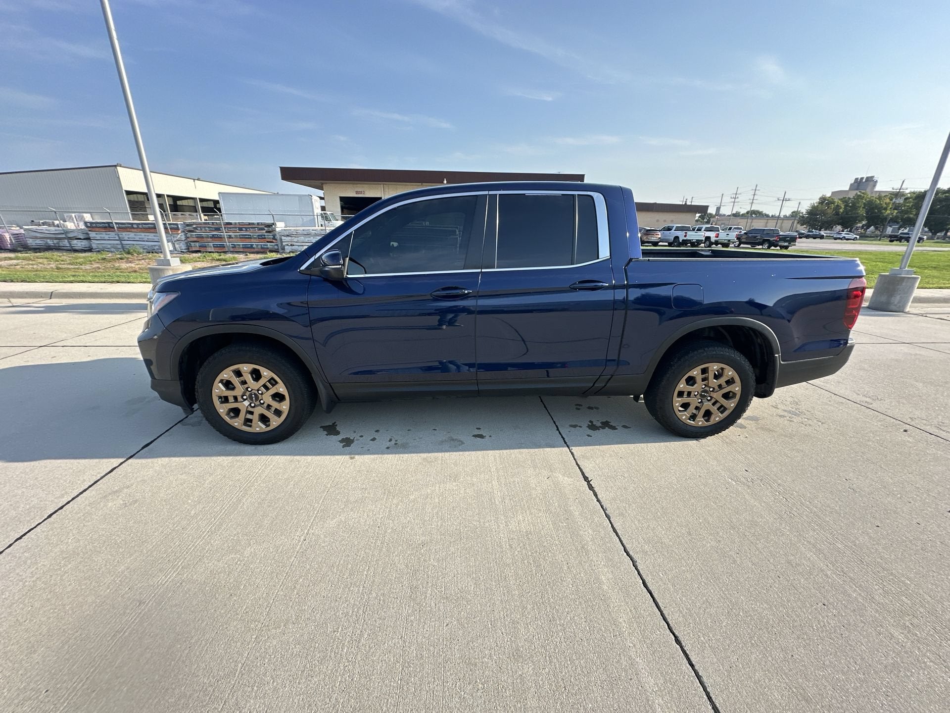 2023 Honda Ridgeline RTL