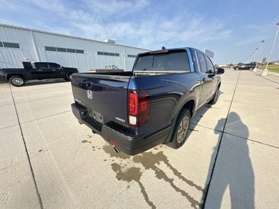 2023 Honda Ridgeline RTL