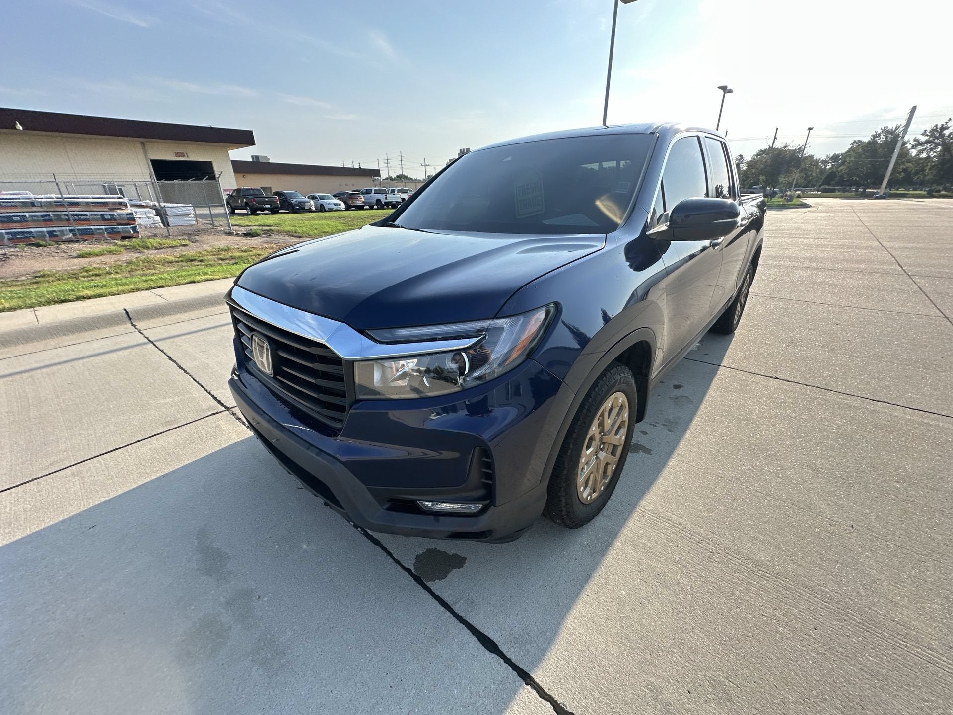 2023 Honda Ridgeline RTL