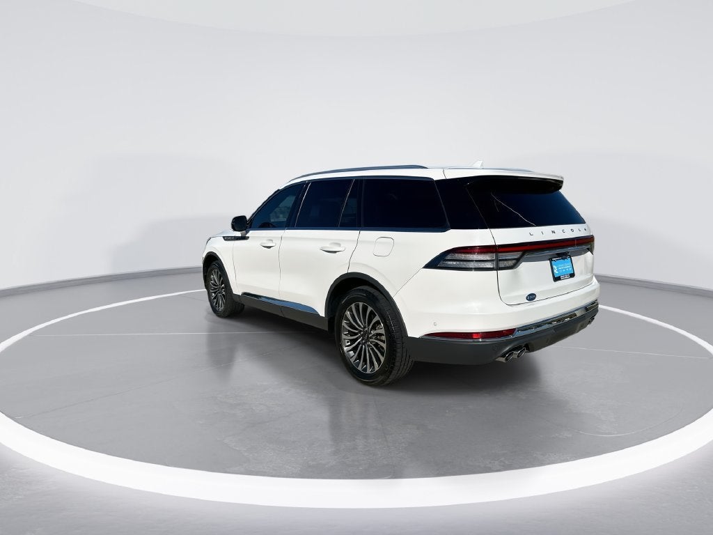 2020 Lincoln Aviator Reserve
