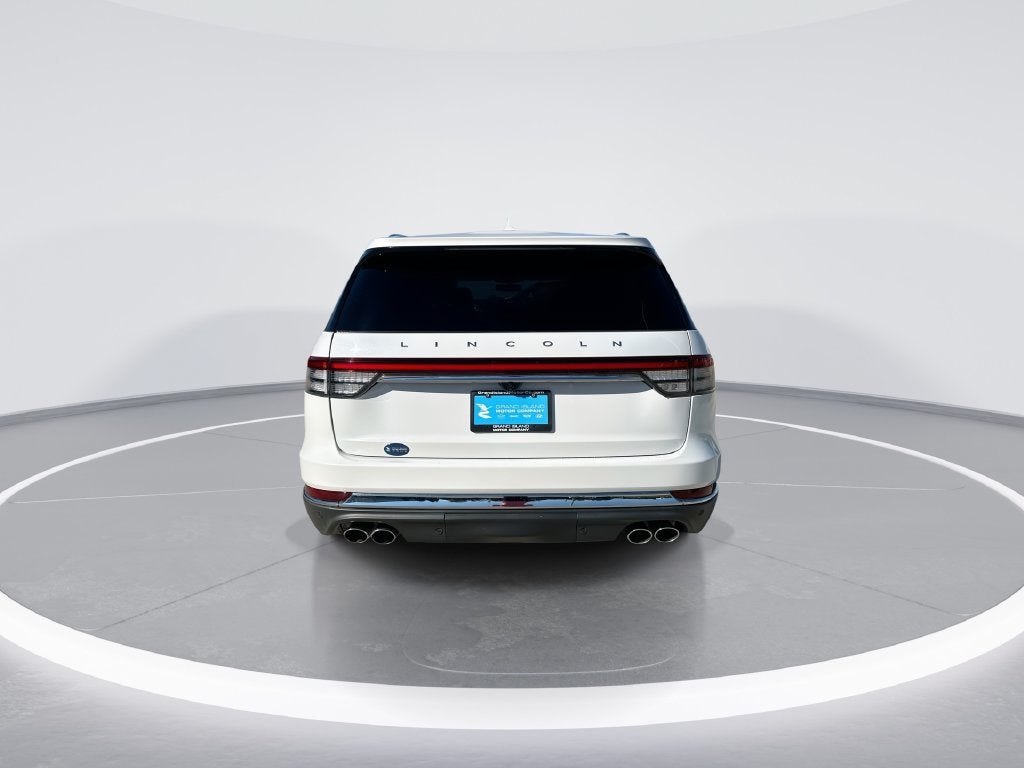2020 Lincoln Aviator Reserve