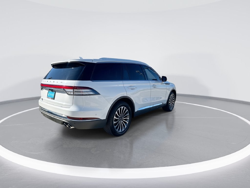 2020 Lincoln Aviator Reserve