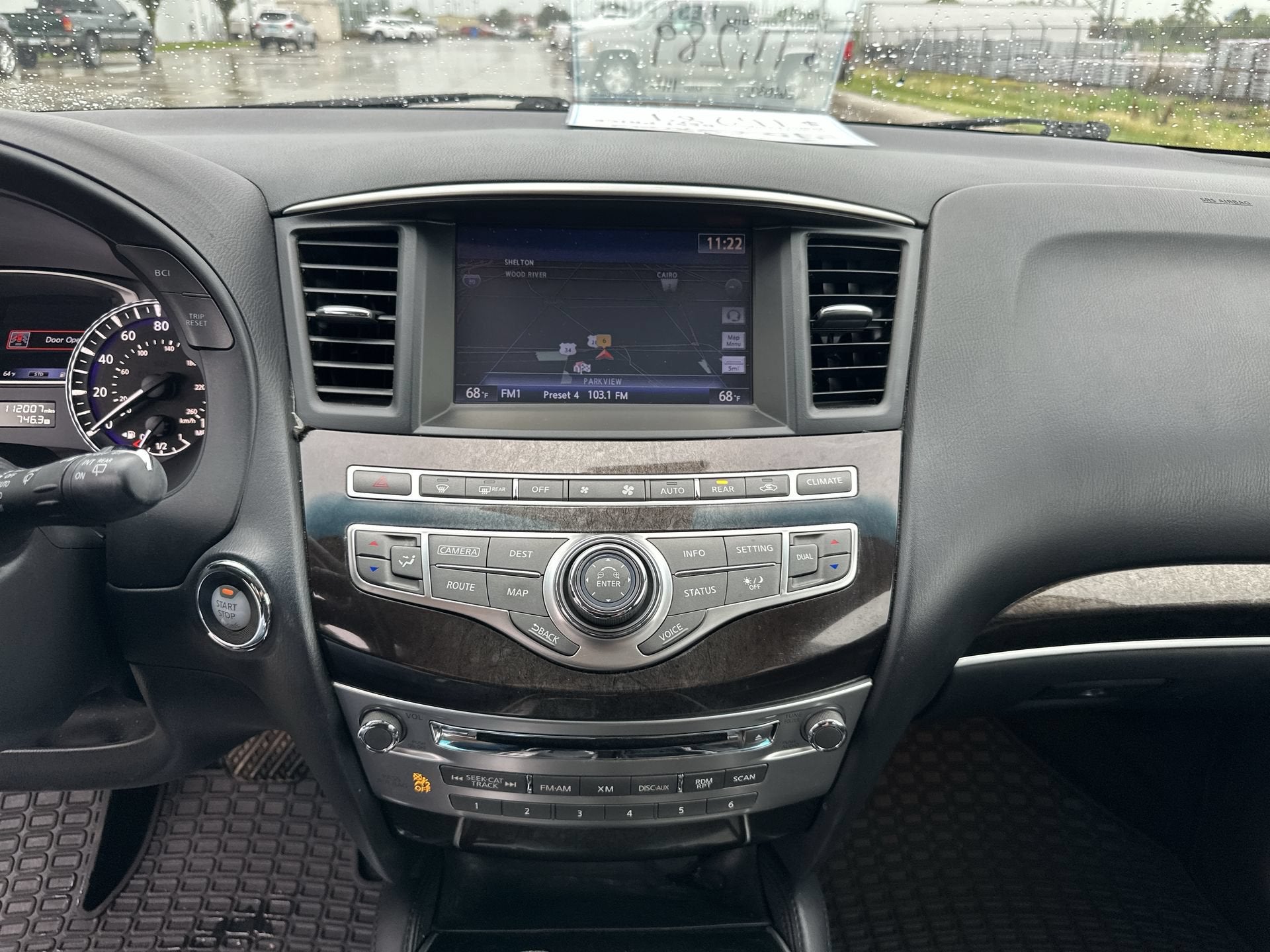 2015 INFINITI QX60 4DR AWD