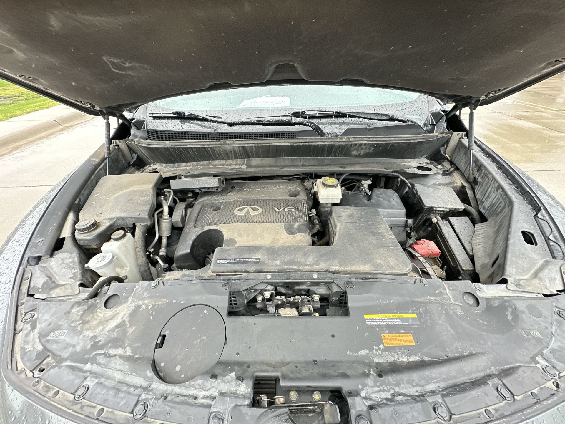 2015 INFINITI QX60 4DR AWD