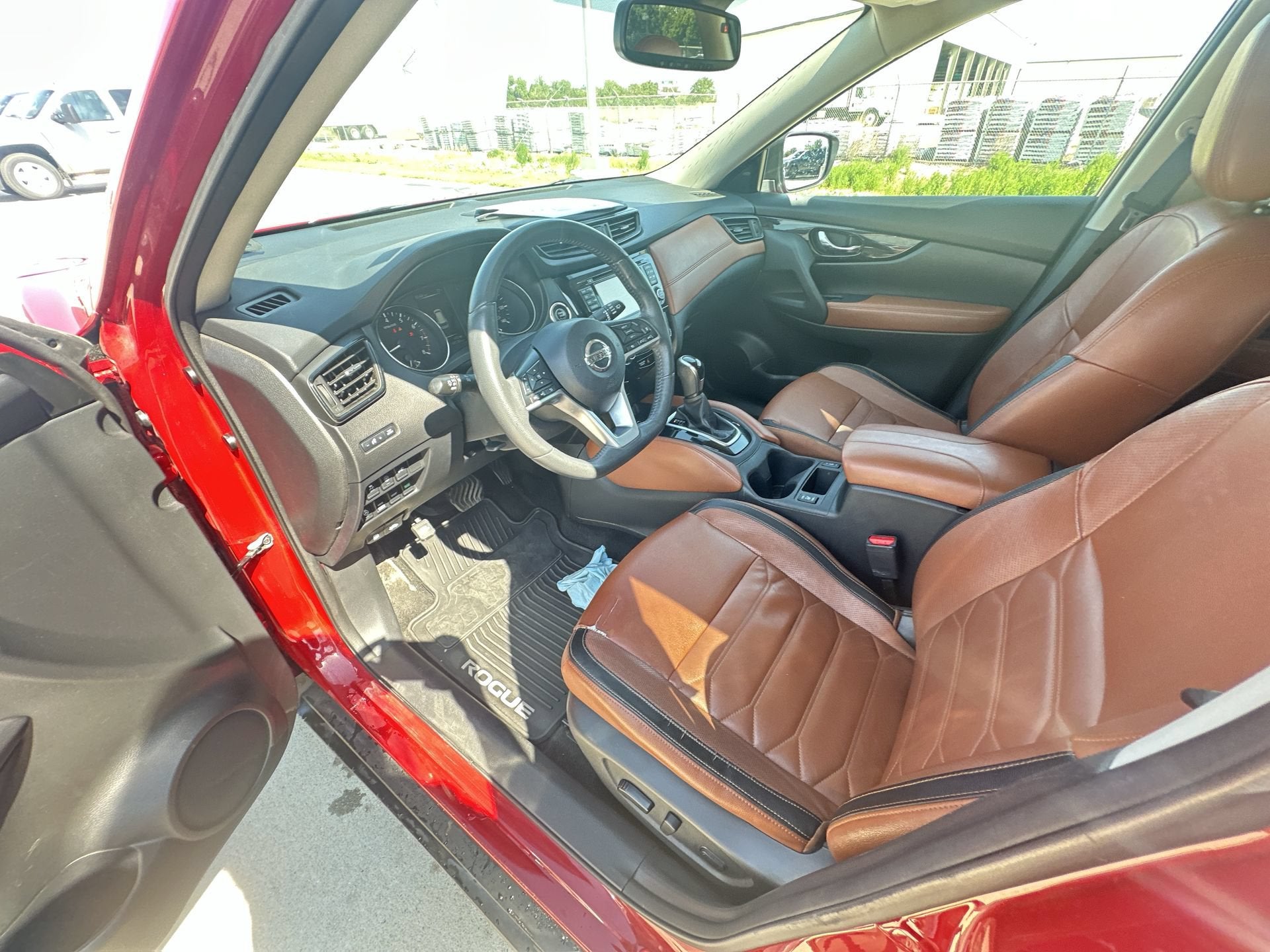 2017 Nissan Rogue SL