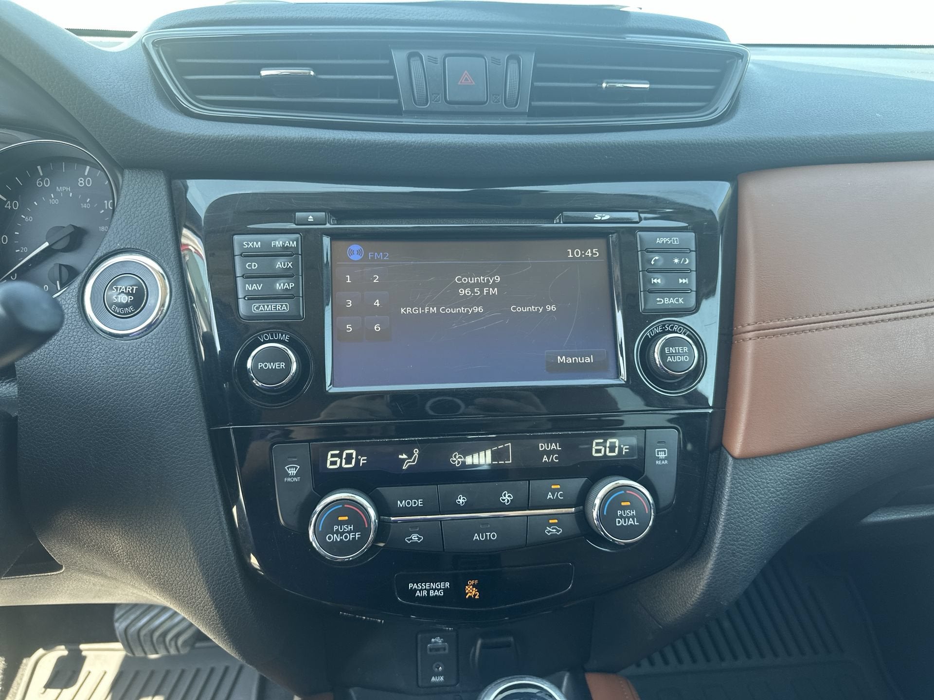 2017 Nissan Rogue SL