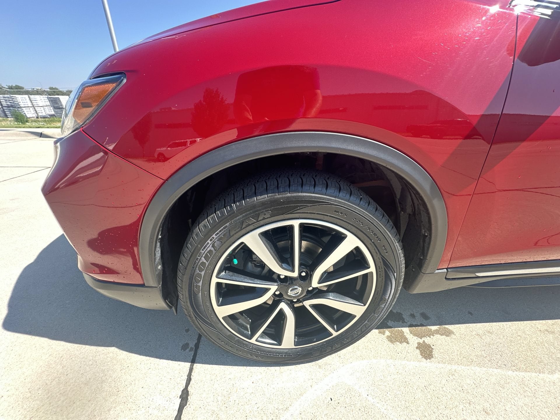 2017 Nissan Rogue SL