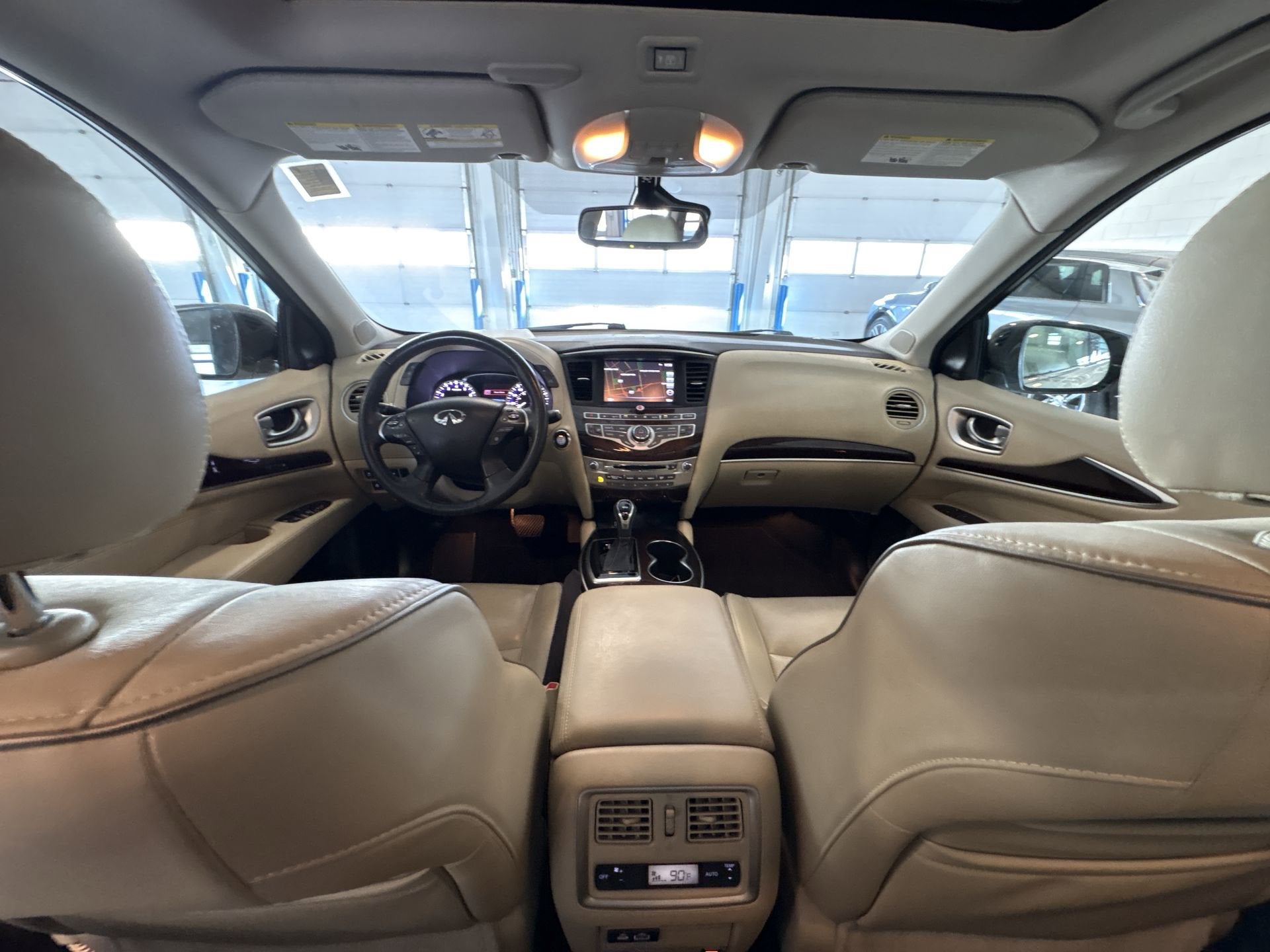 2019 INFINITI QX60 LUXE