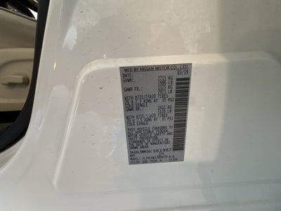 2019 INFINITI QX60 LUXE