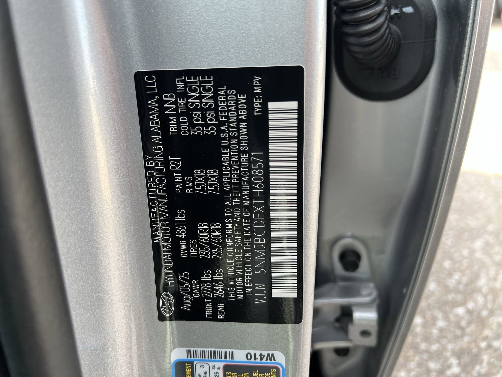 2026 Hyundai Tucson SEL