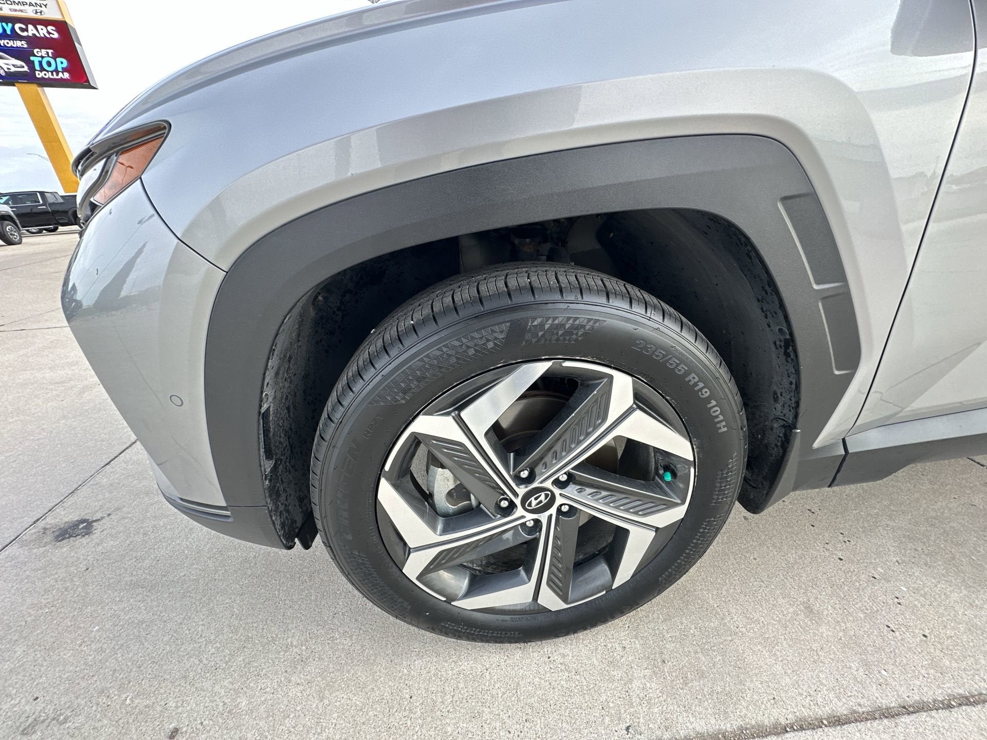 2022 Hyundai Tucson Limited