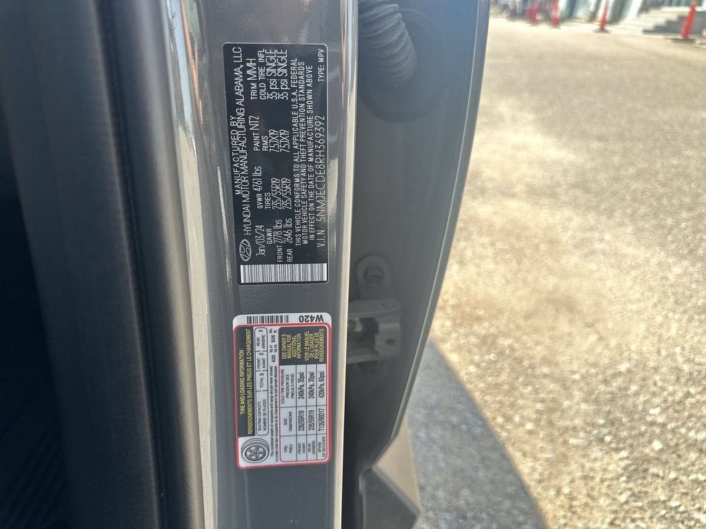 2024 Hyundai Tucson Limited