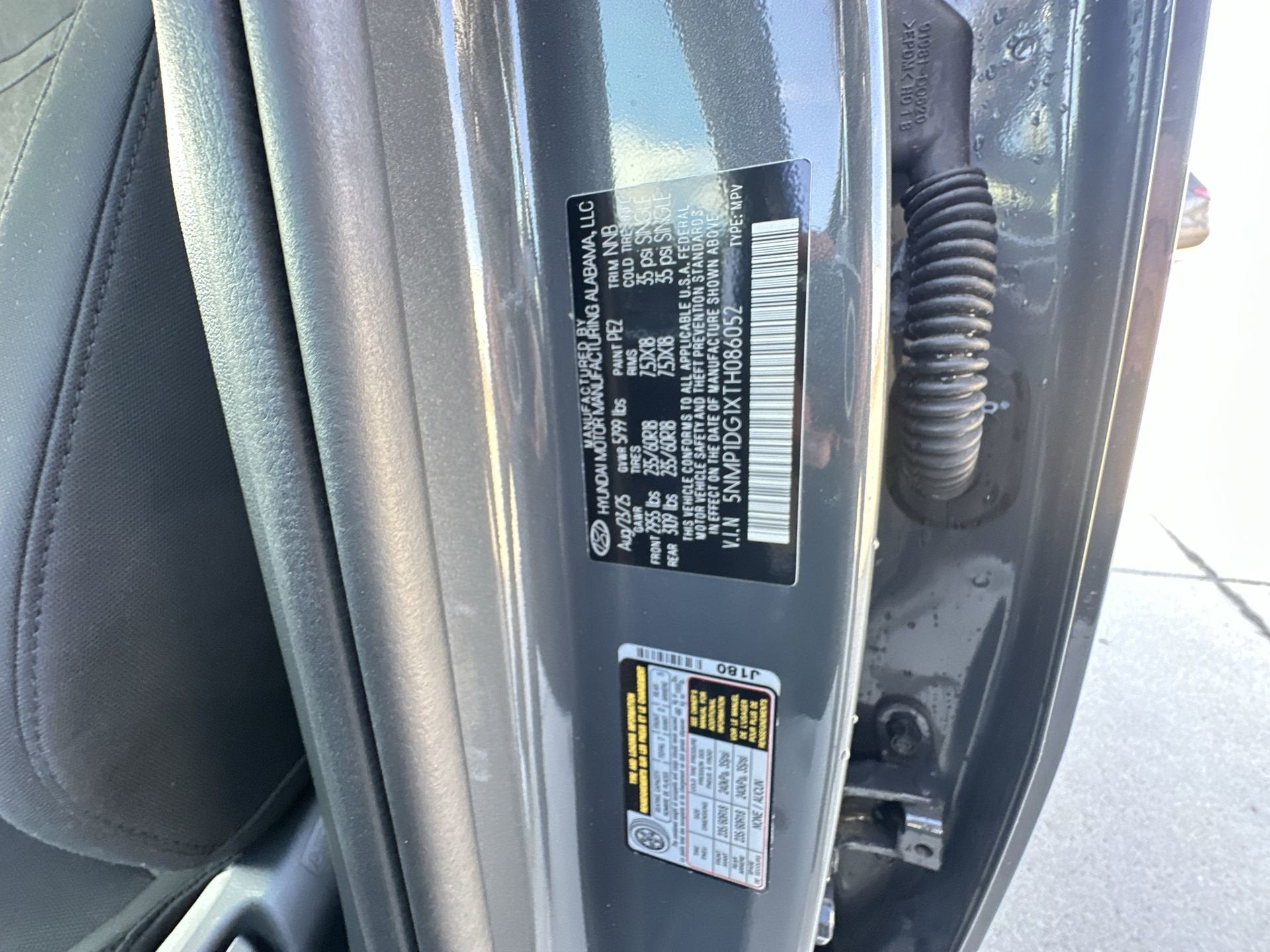 2026 Hyundai Santa Fe Hybrid SE