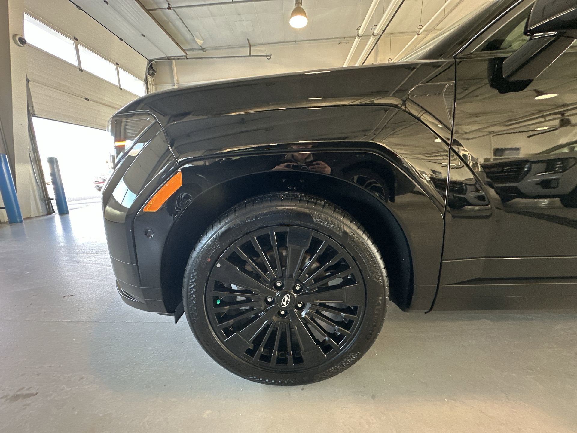 2025 Hyundai Santa Fe Hybrid Calligraphy