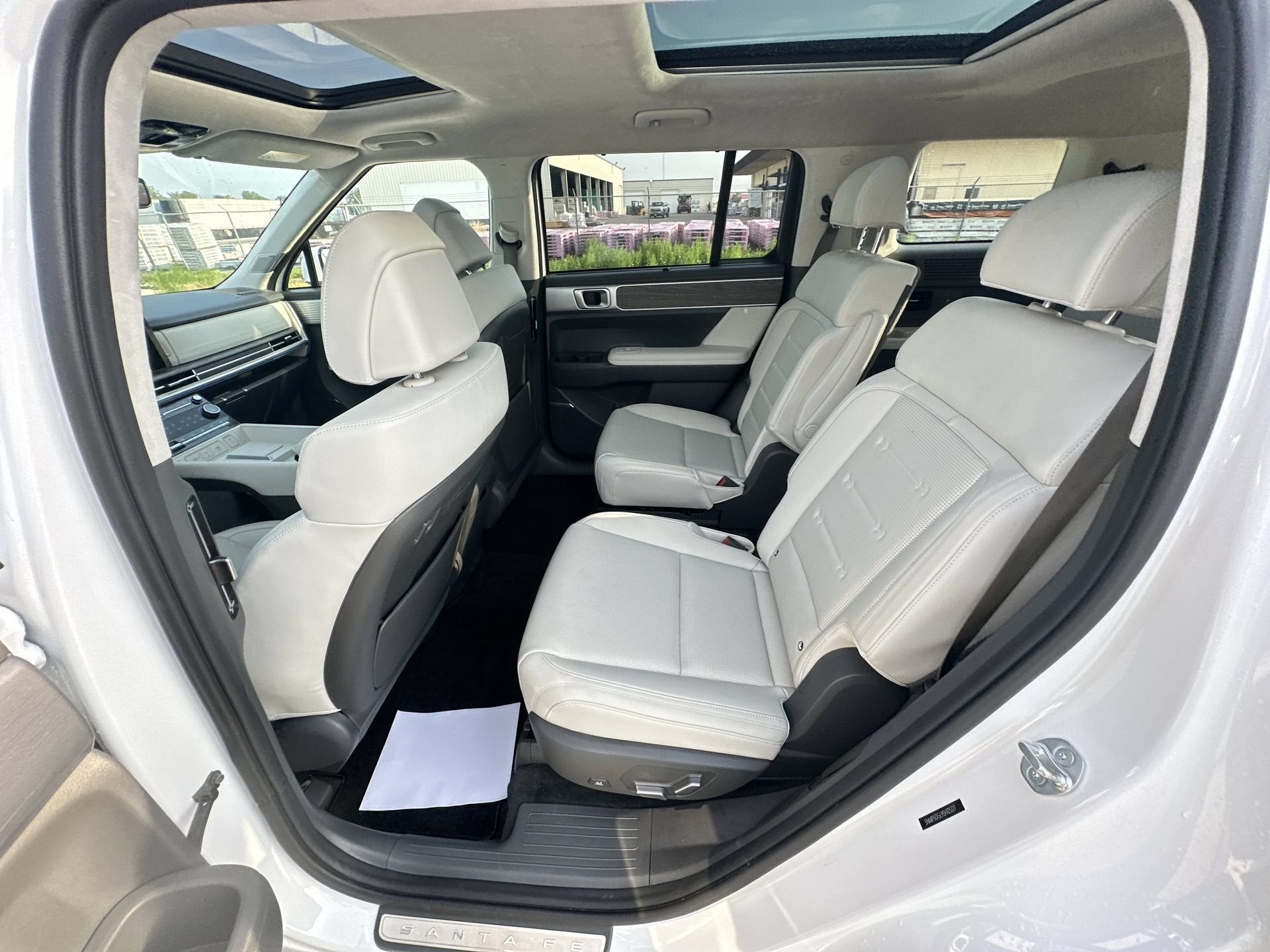 2025 Hyundai Santa Fe Calligraphy