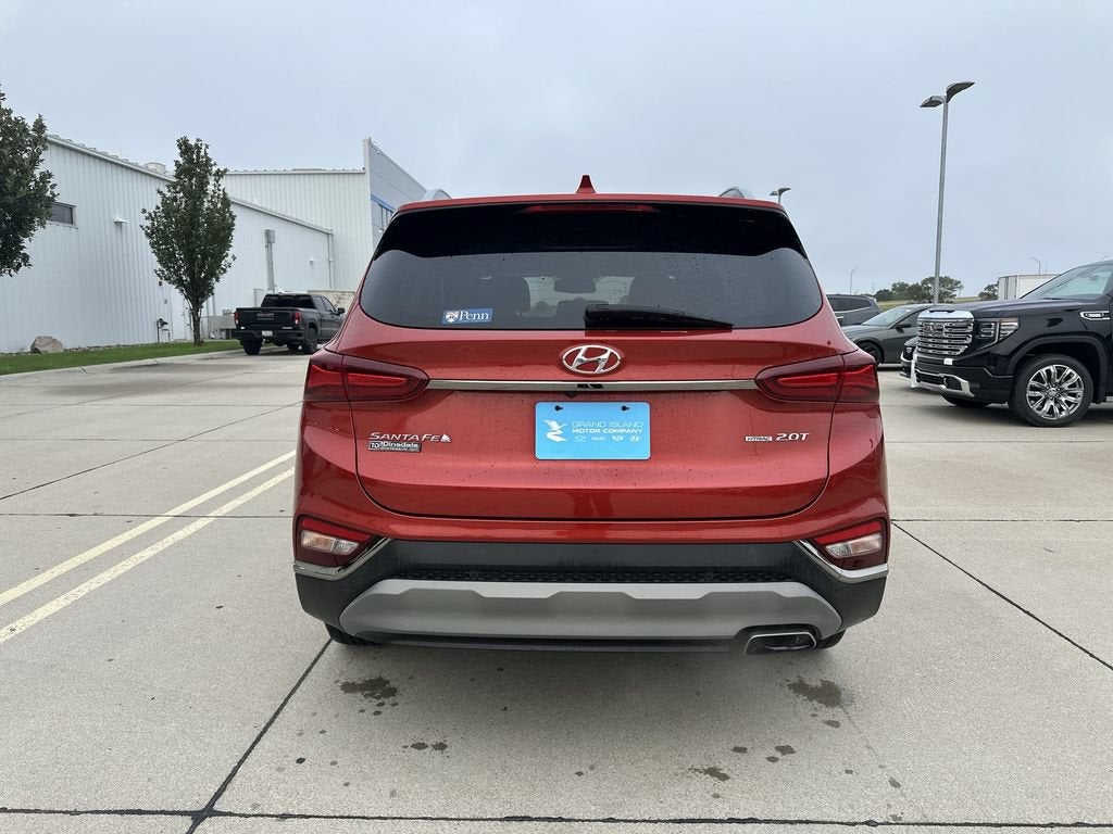 2019 Hyundai Santa Fe Ultimate 2.0T