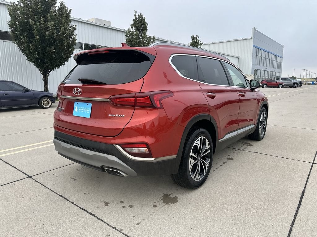 2019 Hyundai Santa Fe Ultimate 2.0T