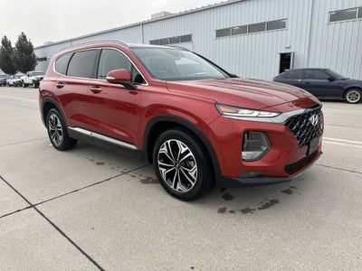 2019 Hyundai Santa Fe Ultimate 2.0T