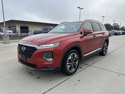 2019 Hyundai Santa Fe Ultimate 2.0T