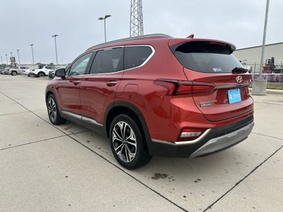 2019 Hyundai Santa Fe Ultimate 2.0T