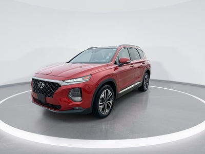 2019 Hyundai Santa Fe Ultimate 2.0T