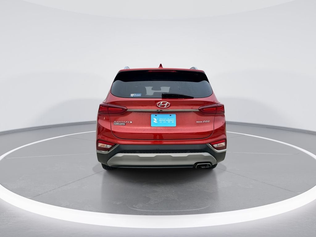 2019 Hyundai Santa Fe Ultimate 2.0T