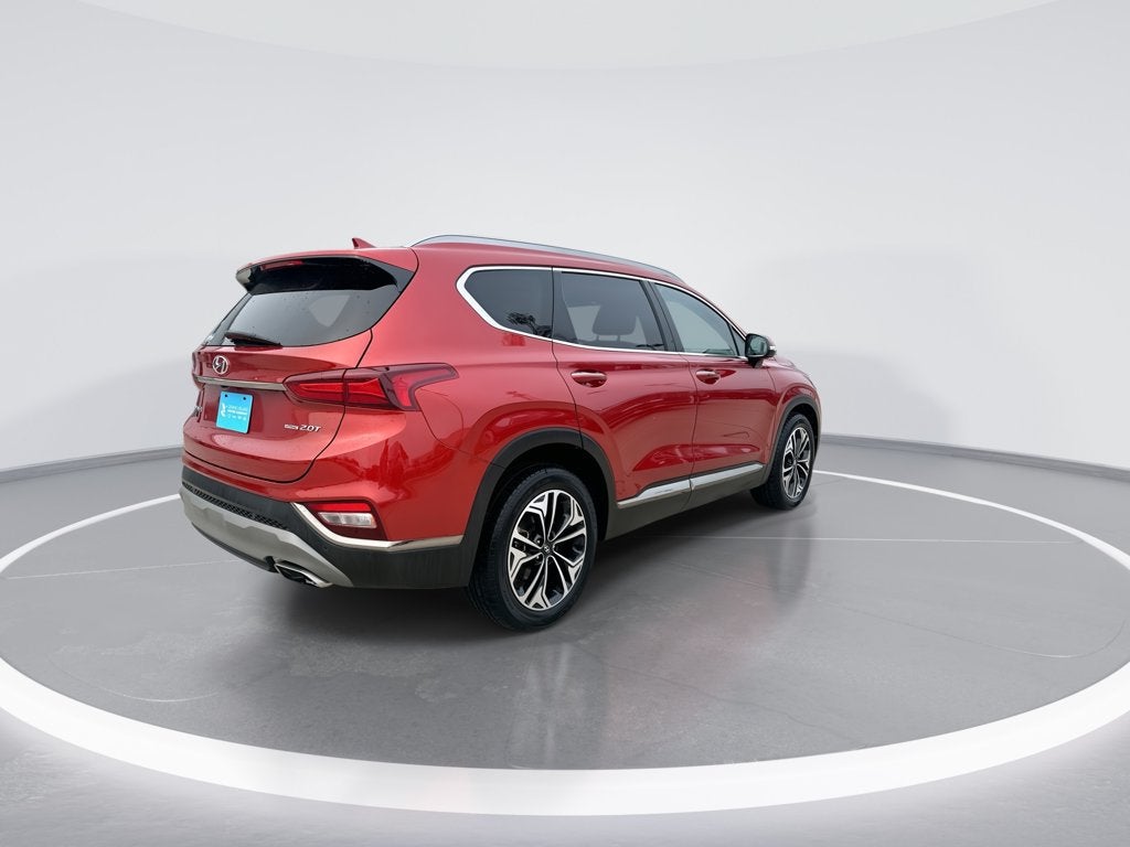 2019 Hyundai Santa Fe Ultimate 2.0T