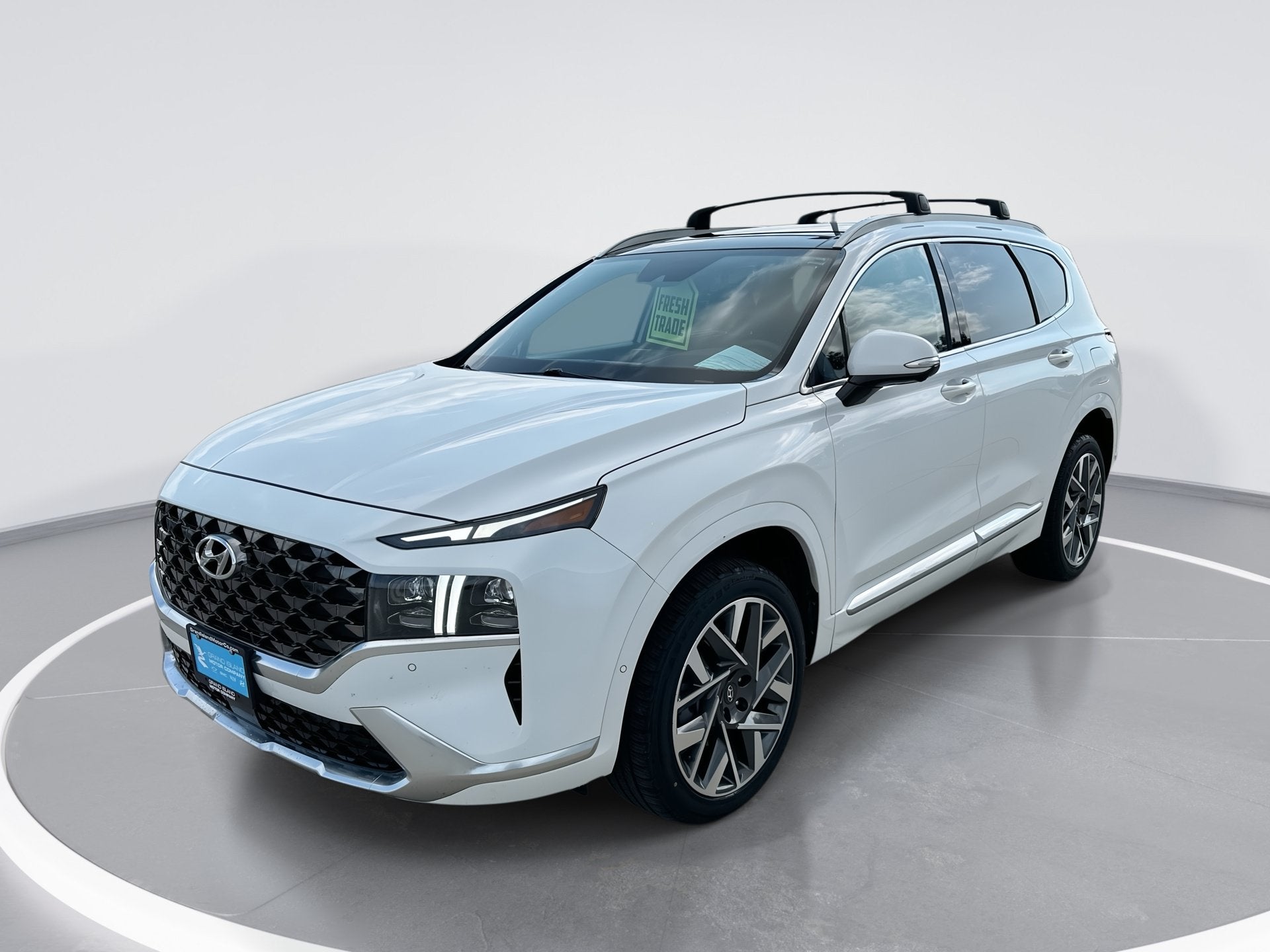 2021 Hyundai Santa Fe Calligraphy