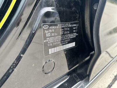 2019 Hyundai Elantra Value Edition