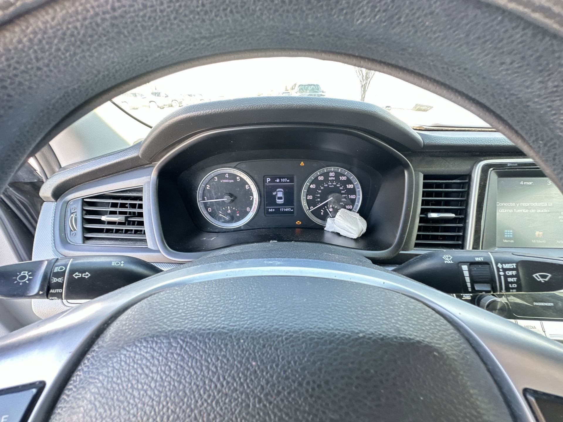 2019 Hyundai SONATA Base