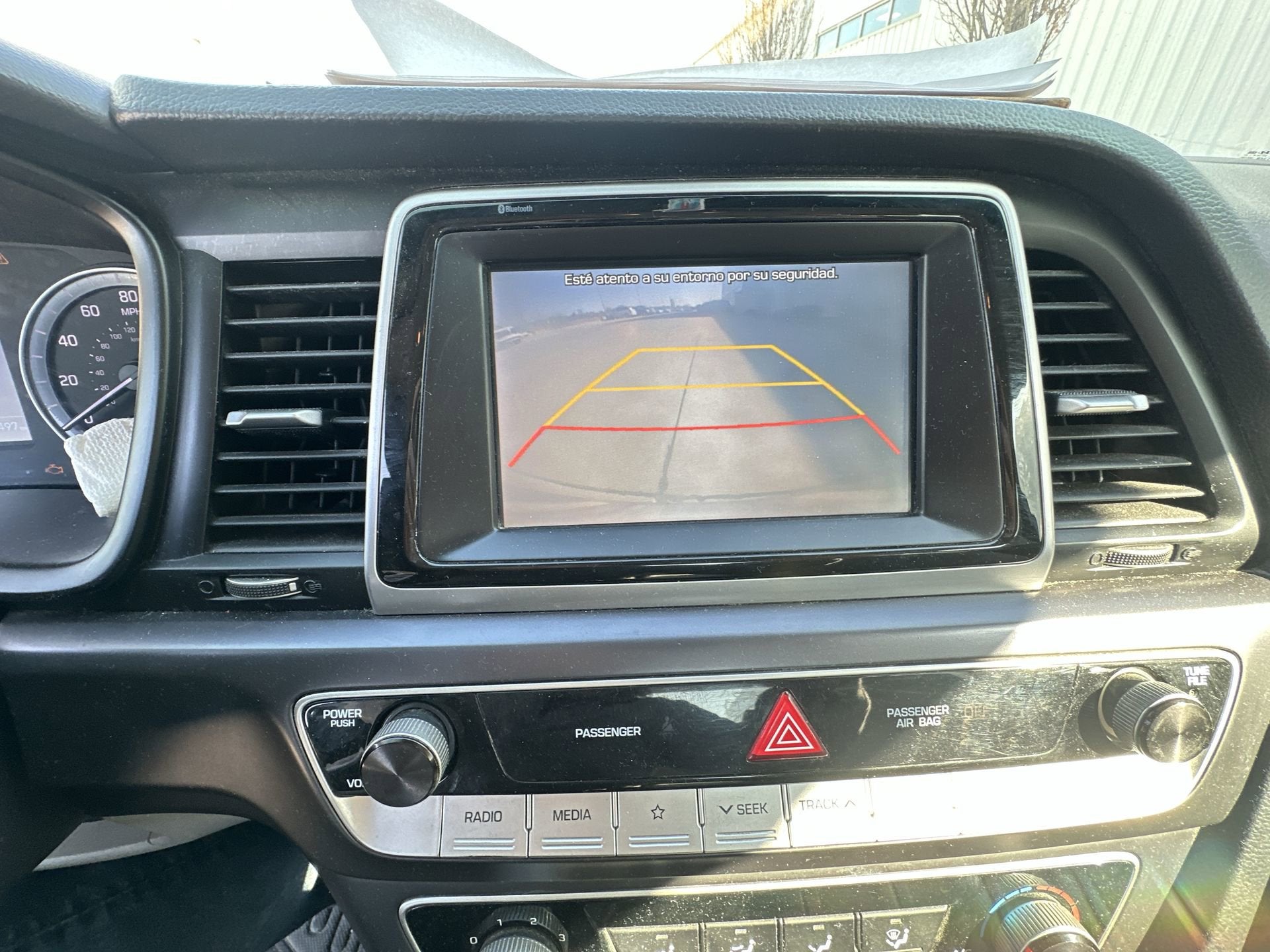 2019 Hyundai SONATA Base