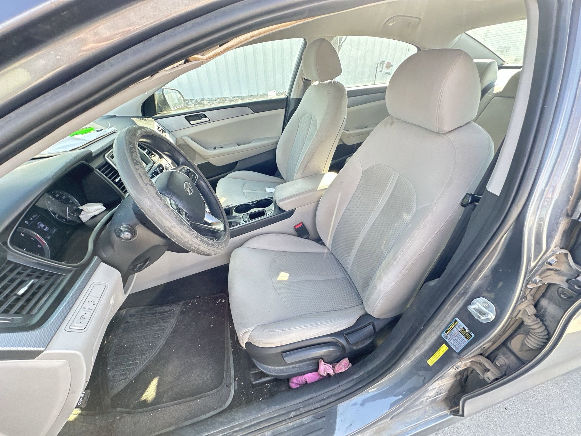 2019 Hyundai SONATA Base