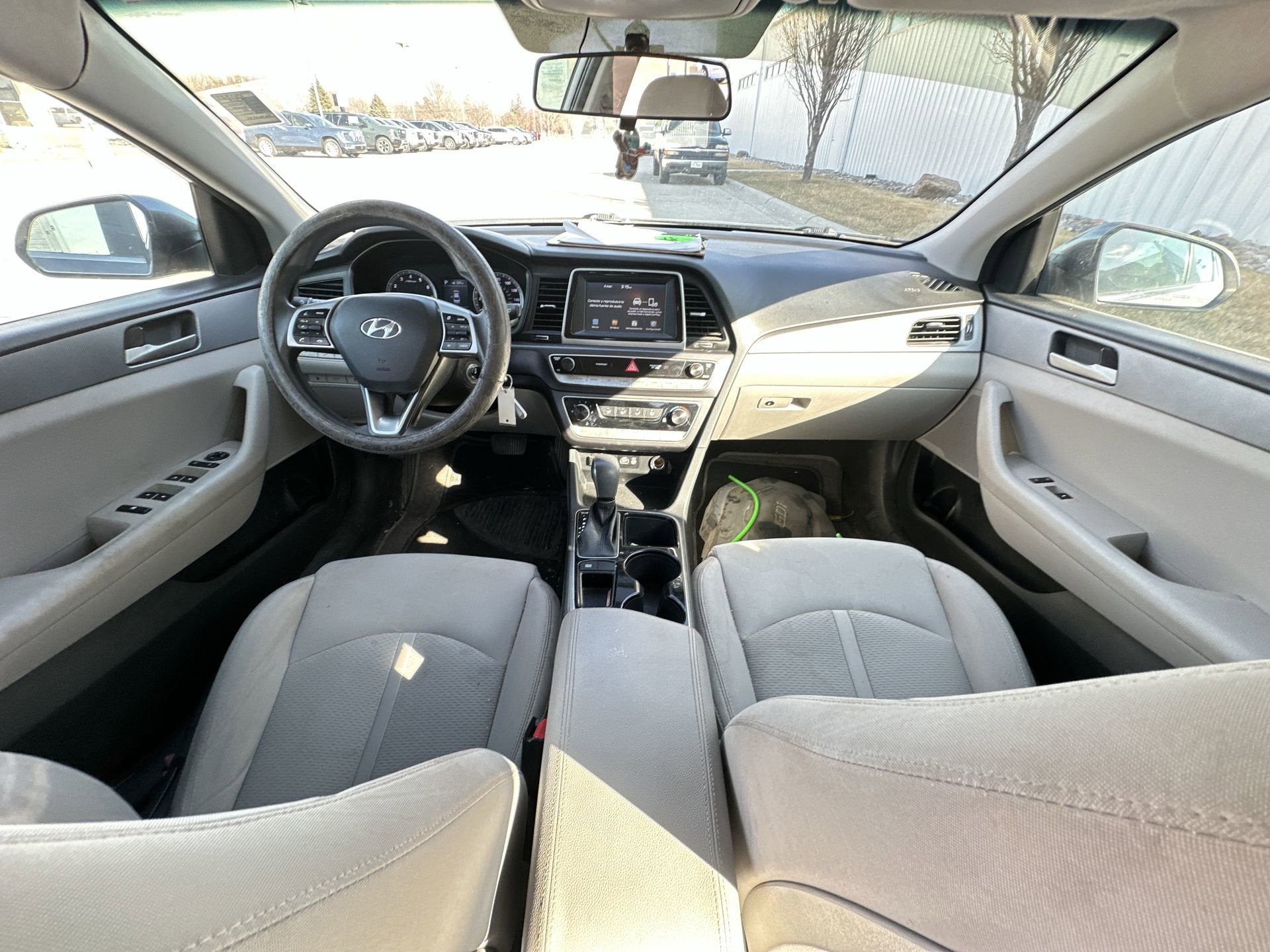2019 Hyundai SONATA Base