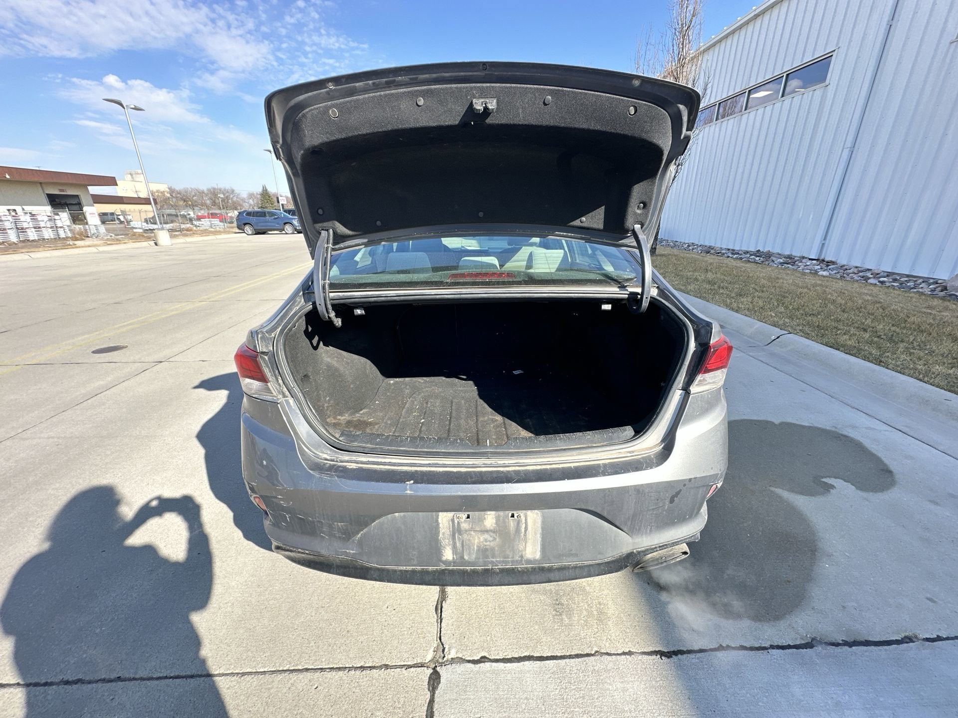 2019 Hyundai SONATA Base