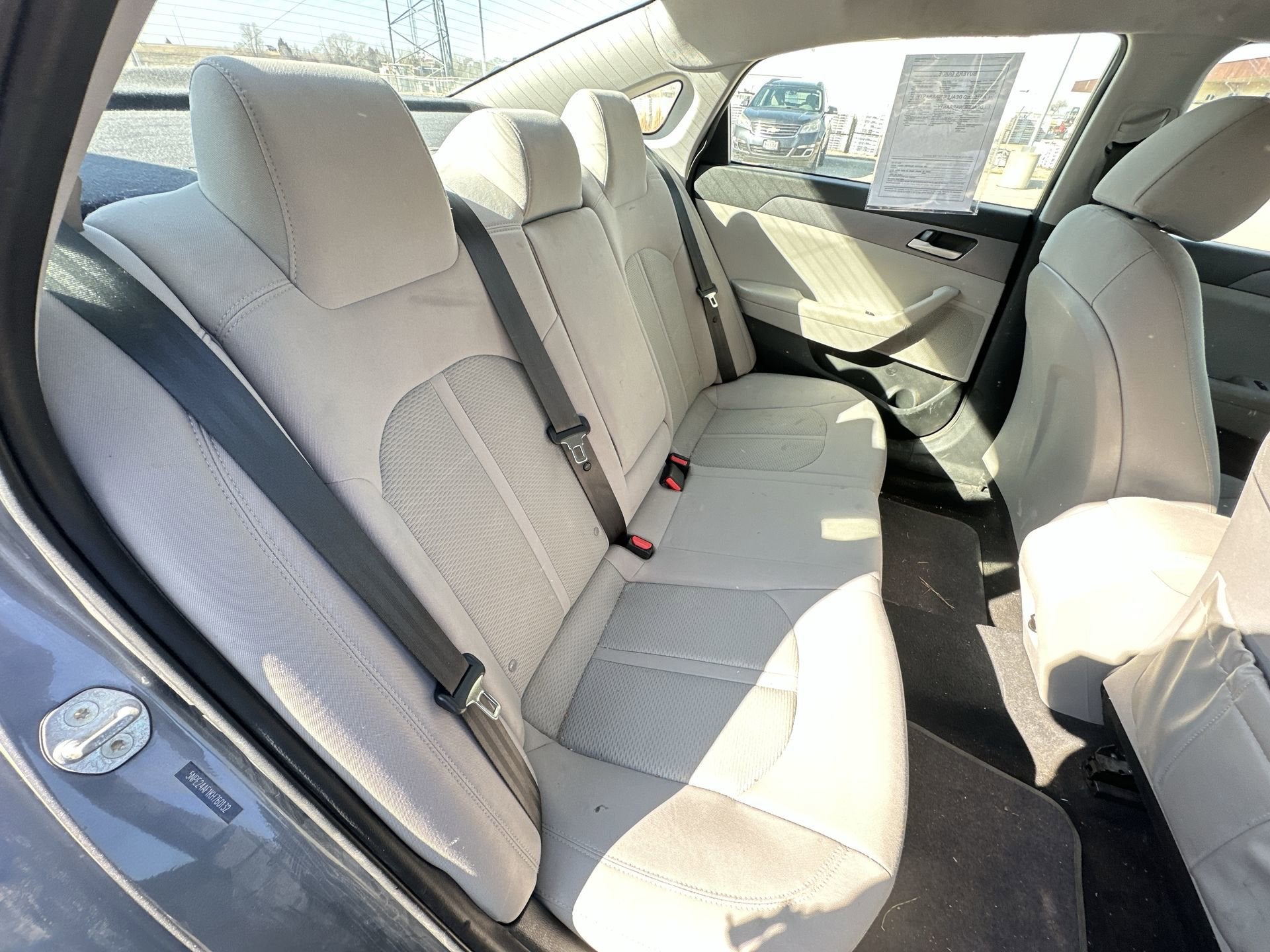 2019 Hyundai SONATA Base