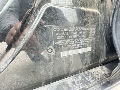 2017 Hyundai Sonata SE