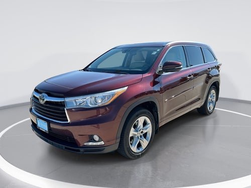 2015 Toyota Highlander Limited