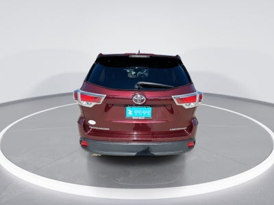 2015 Toyota Highlander Limited