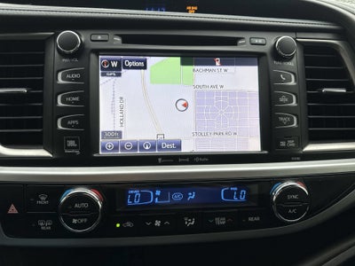 2017 Toyota Highlander Limited