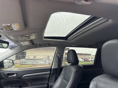 2017 Toyota Highlander Limited