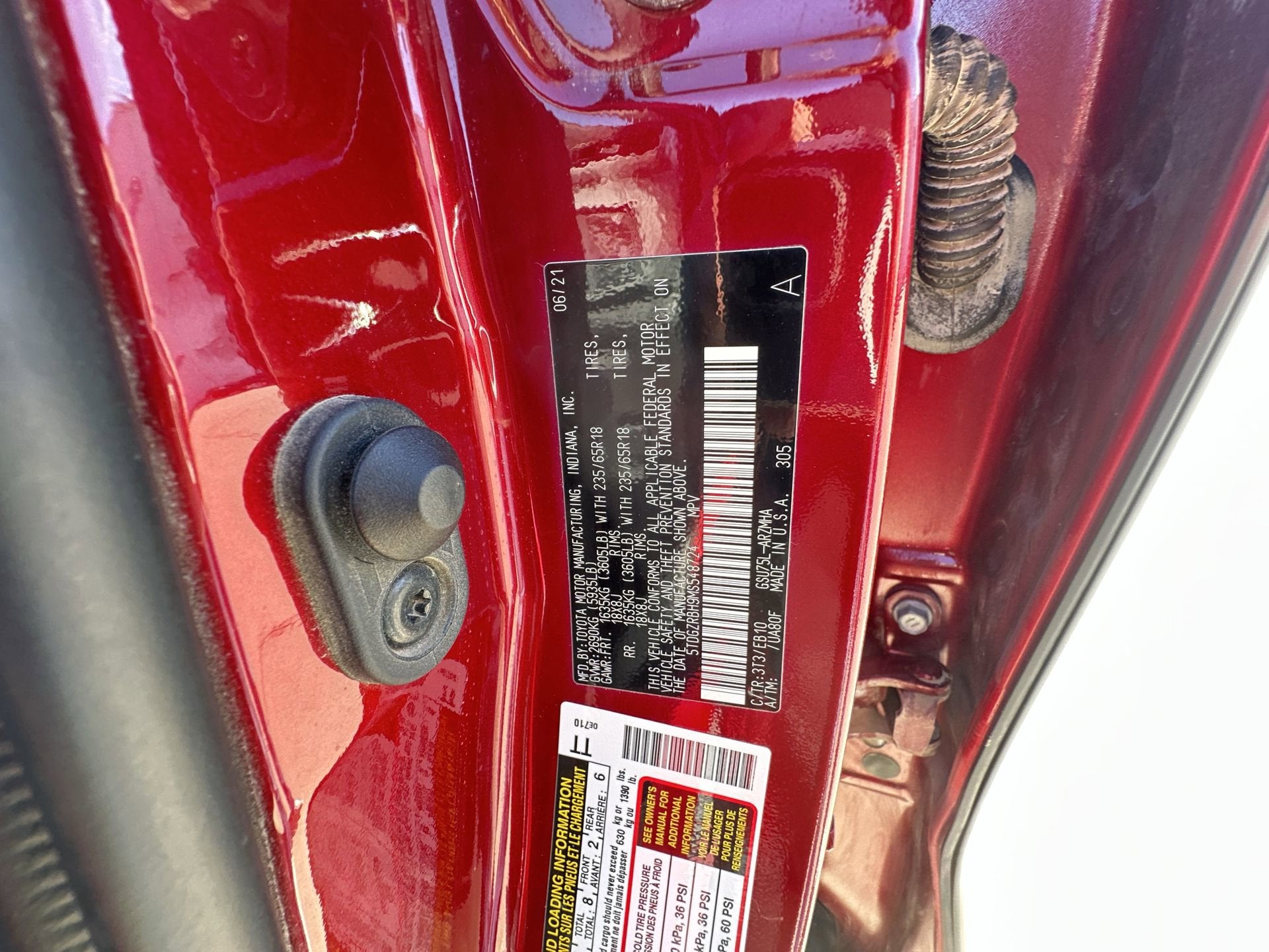 2021 Toyota Highlander XLE