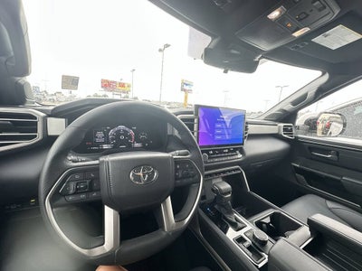 2025 Toyota Tundra Limited