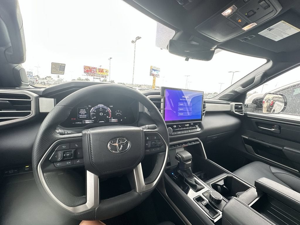2025 Toyota Tundra Limited