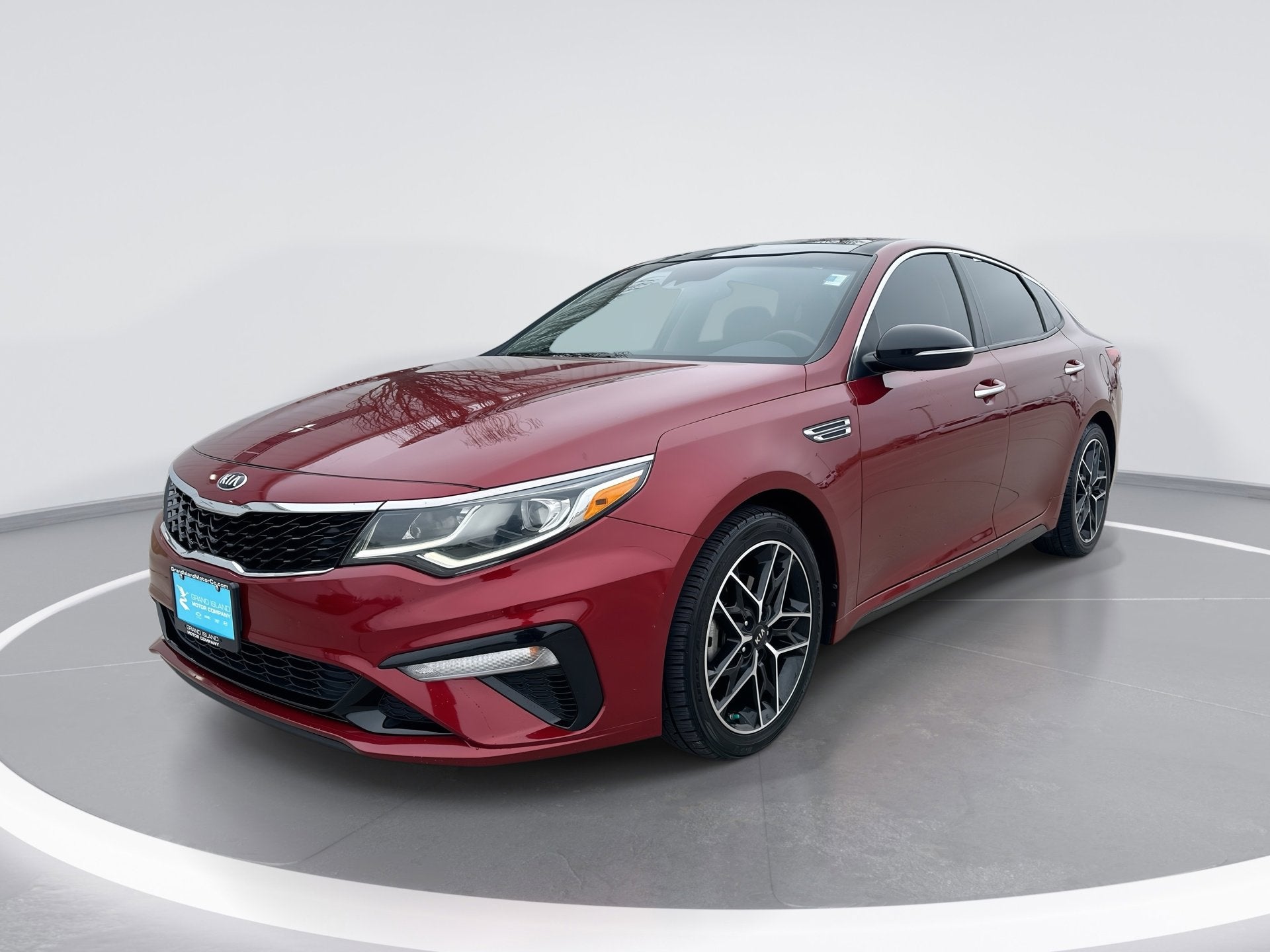 2020 Kia Optima SE